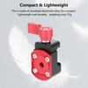 HDRIG Quick Release NATO Rail Clamp with M6 ARRI Gear Standard Rail 3916