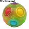Ball Magic Rainbow Circle Spinner Puzzle Speed Cube Stress Relief Children Toys