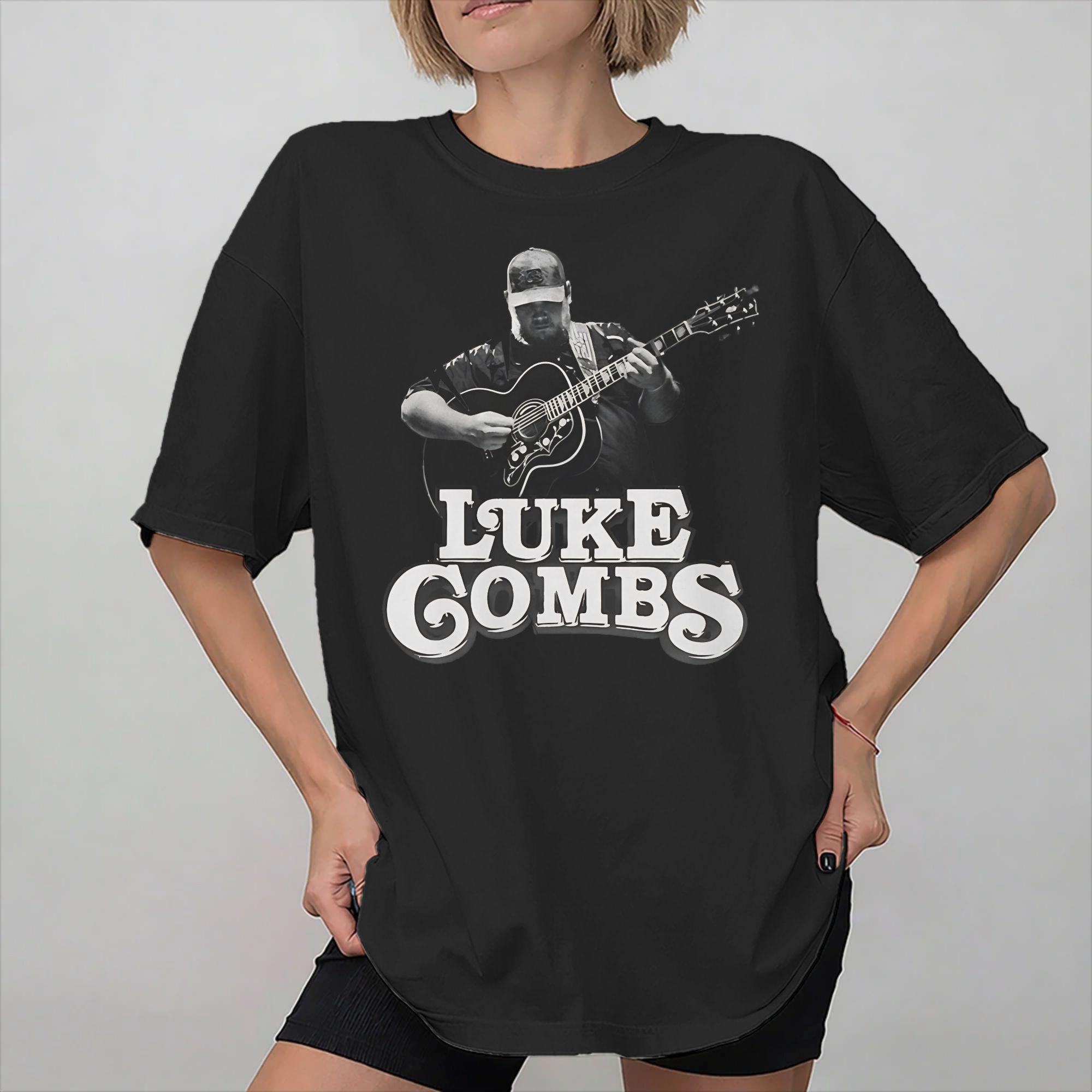 

Lukes Combs The Way I Am 2026 Printed T Shirt for Unisex Women Cotton Tee Shirt Clothes S