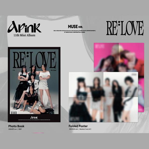 APINK - 11th Mini Album [RE : LOVE]