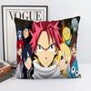 Anime F-Fairy Tail Pillow Case Square Pillow Bedroom Sofa Leisure Comfort Cushion Car Living Room Home Decoration
