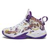 2026 Cross-border Leather Basketball Shoes: Men's Non-slip Breathable Sports Footwear for Youth and Students' Training and Real Combat.