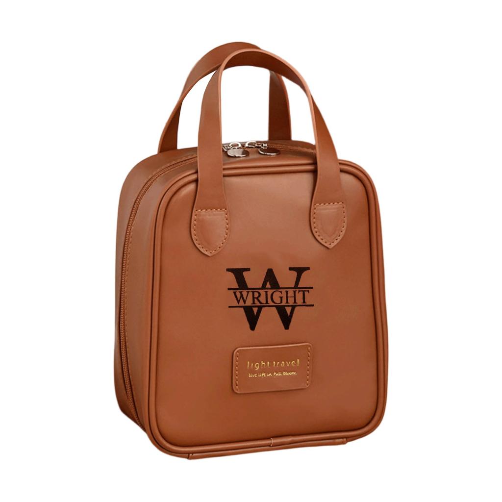 Customization -Personalized Toiletries Bag, Large Capacity Waterproof Storage Travel Bag