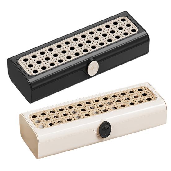 Pudełko Organizer na Kable Pudełko do Zarządzania Kablami na Biurko z Pokrywką Pudełko do Przechowywania Kabli