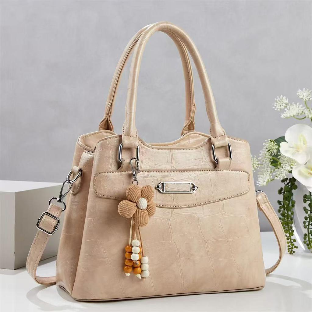 Torebka Satchel z Górnym Uchwytem dla Kobiet Torby na Ramię Casualowe Portmonetki i Torebki ze Skóry PU Damskie Torby na Zakupy na Ramię Torba Listonoszka Torba na Ramię