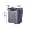 Dirty Clothes Basket Laundry Large Capacity Portable Reusable Storage Multifunction