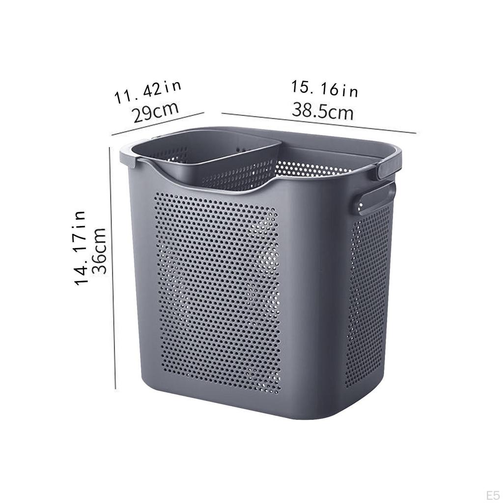 Dirty Clothes Basket Laundry Large Capacity Portable Reusable Storage Multifunction