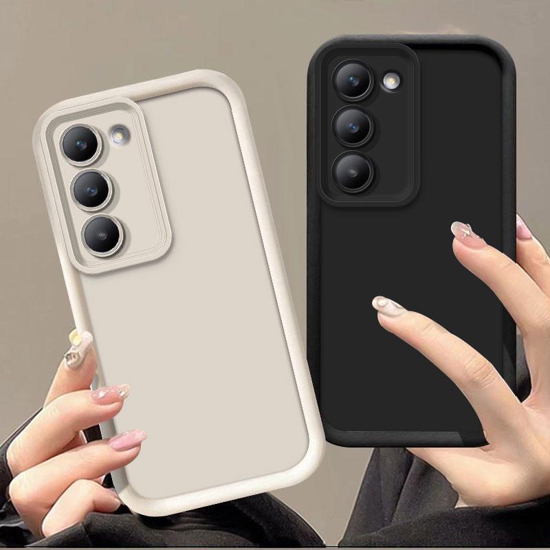 For Tecno Spark 40 4G Case Soft Silicone Protect Cover For Tecno Spark 40 Pro 40Pro+ 4G Shockproof Luxury Candy Matte Phone Case
