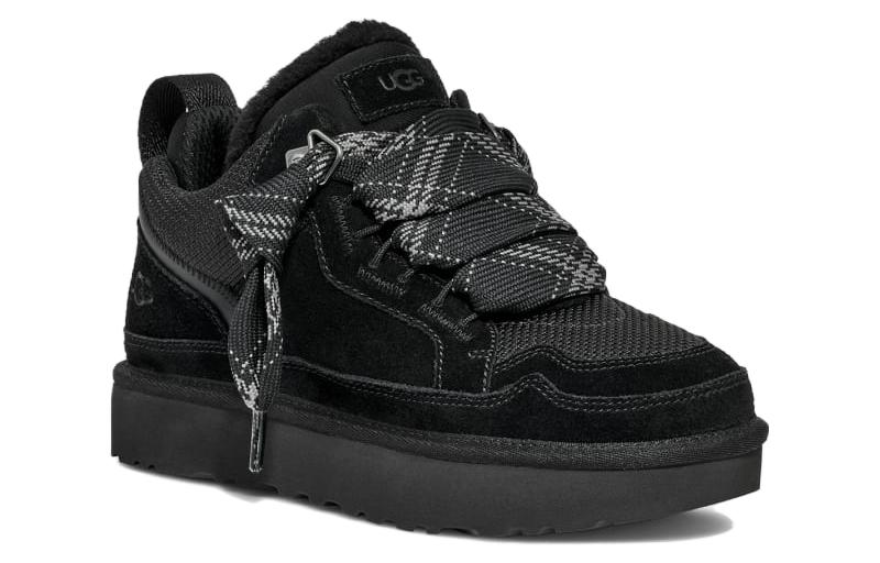 UGG Lowmel Black Women's 1144032-BLK