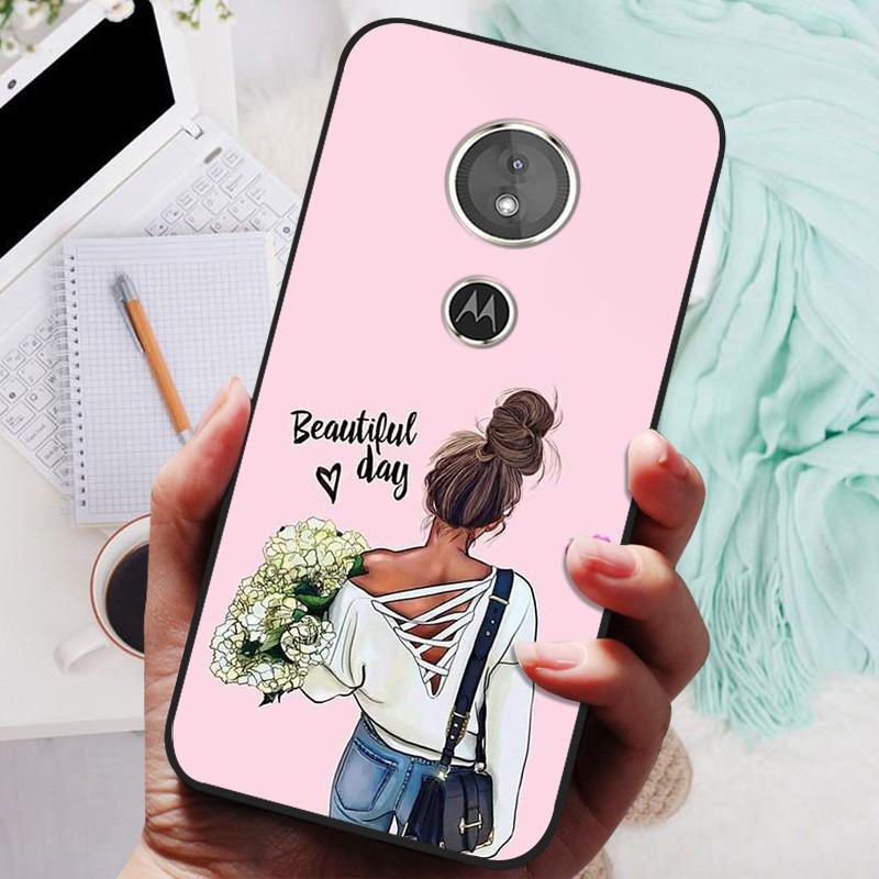 For Moto E5 E5Plus E5Play Case Soft TPU Silicone Phone Covers for Motorola Moto E5 / E5 Plus / E5 Play Case Shockproof Cover