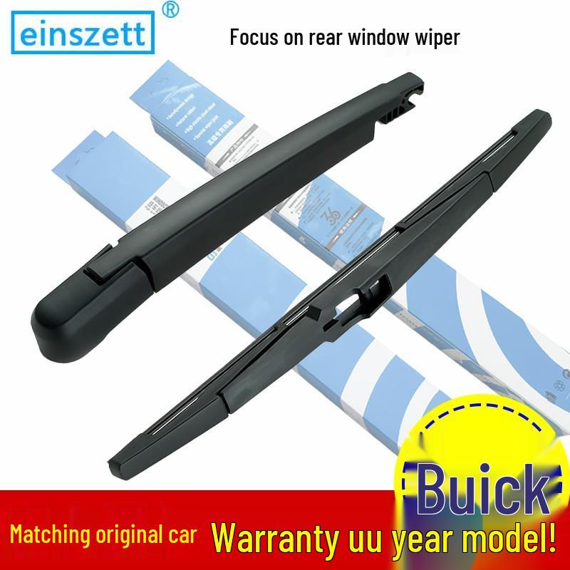 

Buick Excelle, Encore, Envision, GL8, Verano, Velite Задний бескаркасный стеклоочиститель и рычаг Rear Wiper Blade