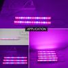 1-5Pcs T5 LED Plant Growth Lamp Bar 110V 220V 30CM Full Spectrum Hydroponic Vegetable Grow Light for Greenhouse Cultivation