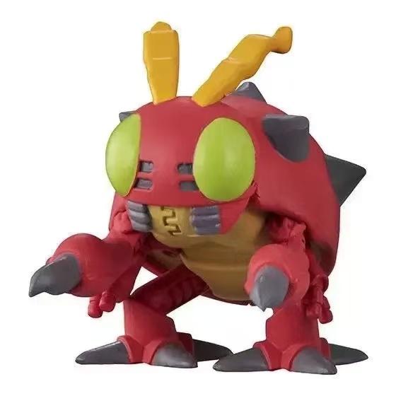 Japan Capsule Digimon Adventure Greymon Digimon Finished Product  Decorations All 8 Action Figure MODEL TOYS