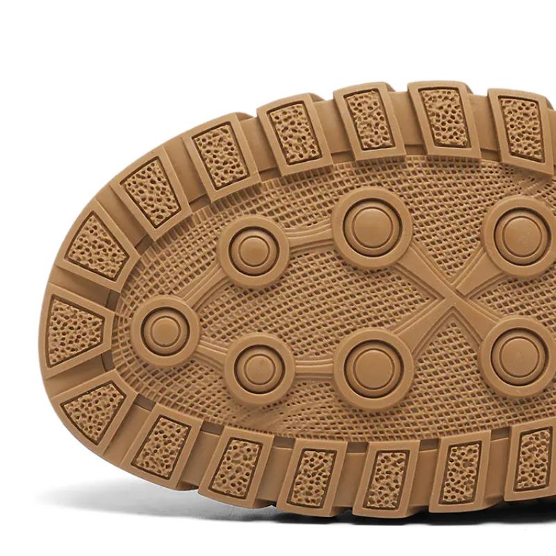 Herren Stiefeletten Plüschschuhe Freizeitschuhe Herbst und Winter Übergröße 39-46