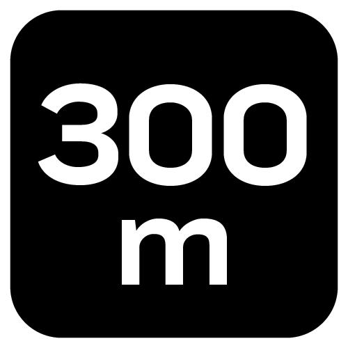 Braided polypropylene rope, diameter 6, 300 m