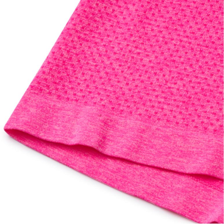 SAUCONY Slim Fit Breathable Running Casual Crew Neck Knit Long Sleeve T-Shirt Women Tops Rose-Pink SC1249004B-PK12