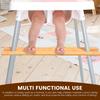 2Pcs Bamboo Baby High Chair Foot Rest Adjustable Height Easy to Install Non-slip Stable Highchair Accessories Kids Babies Stuff
