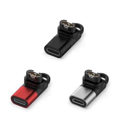 Adaptador de Corriente de Carga Para Garmin Lily Fenix 7 7x 5s 5x 5 6 6X 6S Pro Venu 2 2S SQ Forerunners 45 245M Cargador de Reloj Inteligente