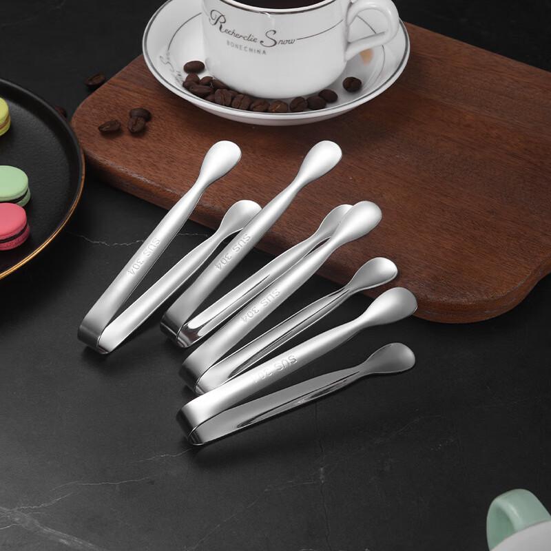 Zhi Shi 304 Stainless Steel Multi-Purpose Serving Tongs