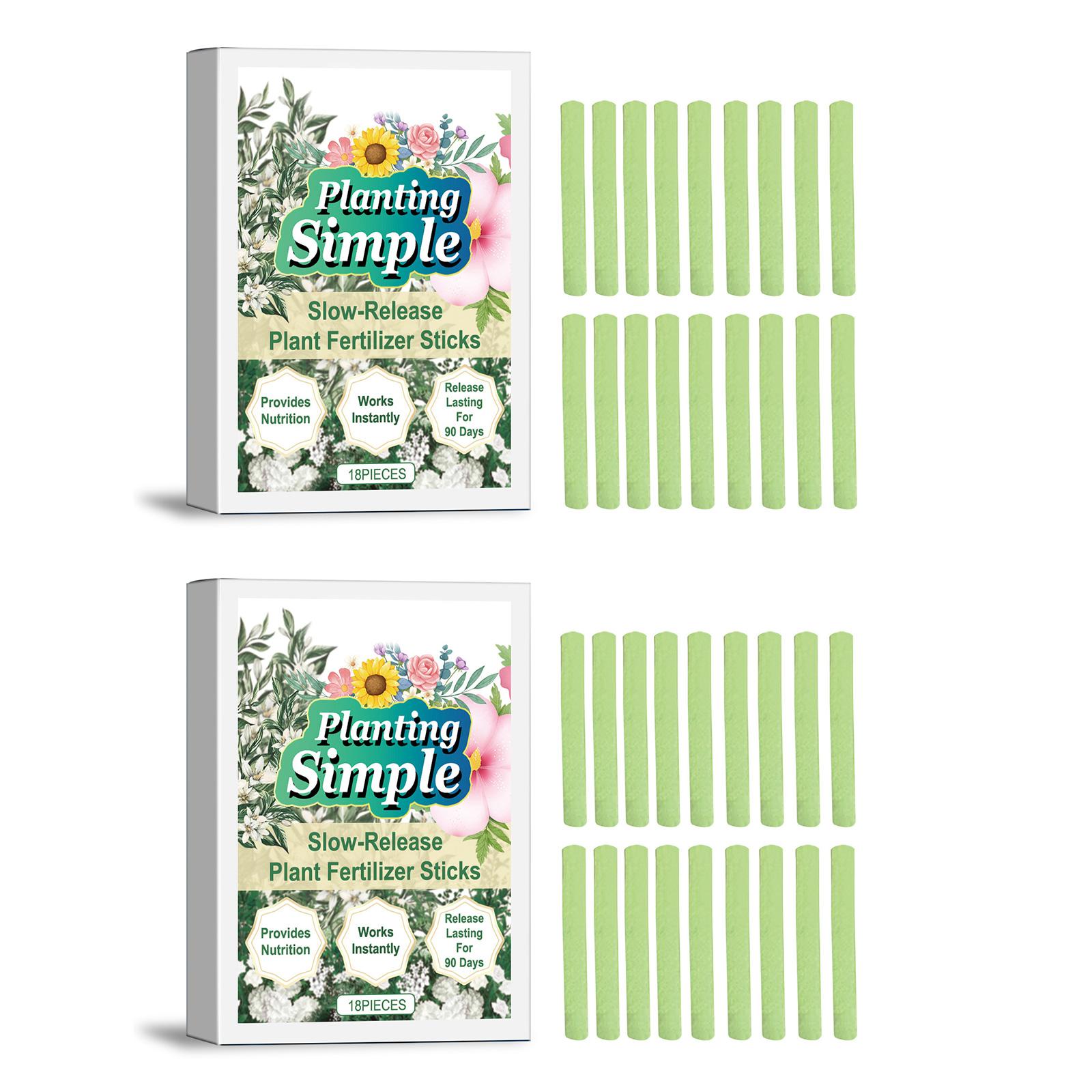 

Удобрения с медленным высвобождением Палочки для домашнего садоводства Удобрения с медленным высвобождением Горшечные цветы Суккулентные практичные палочки A2