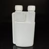 8pcs HDPE Graduated Storage Bottles with Leak-Proof Lids Clear Markings for Shampoo Soap Cleaner Refill Household Liquids