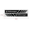 B6 2025 Gorące Do Volkswagen 2 szt. Samochód Pasek PVC Paski Wyścigowe Naklejki na Lusterko Wsteczne Do Volkswagen Golf-7 4 5 6 CC T-ROC Shar