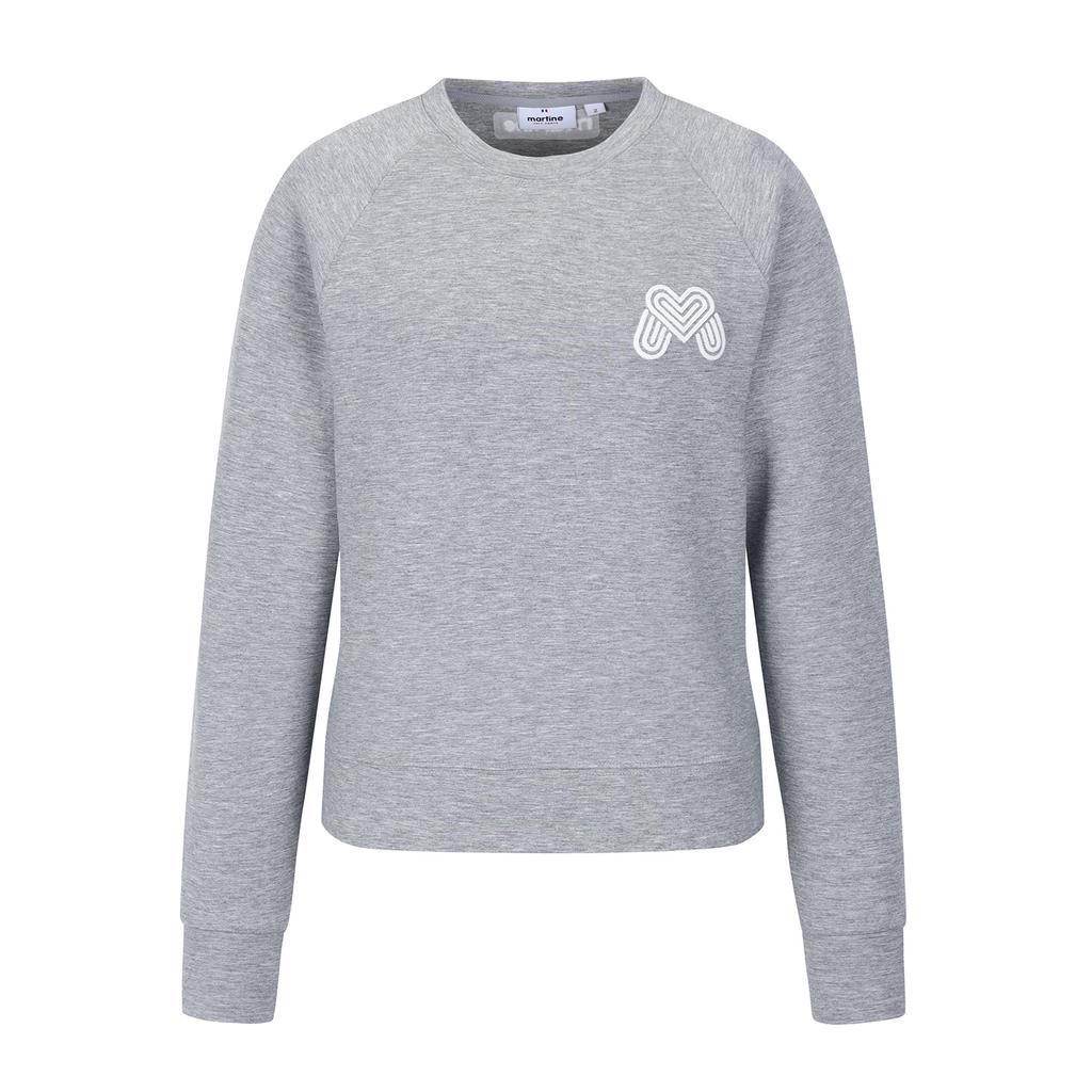MARTINE GOLF Raglan Sweat Shirts_M/Grey