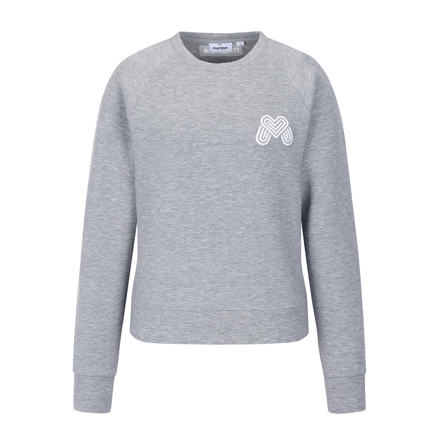Martin Golf Raglan Sweat Shirts_M/Grey Grey/095
