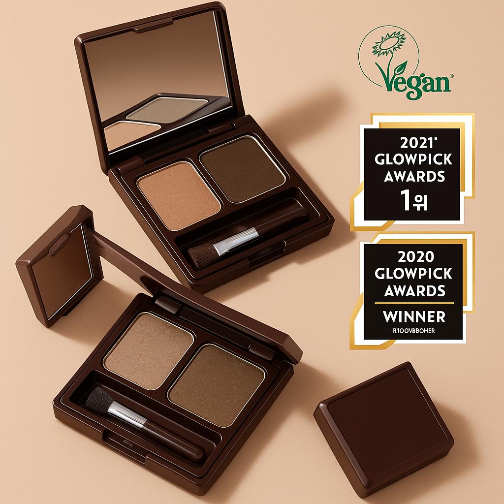 Skinfood Choco Eyebrow Powder Cake (Gray Brown)