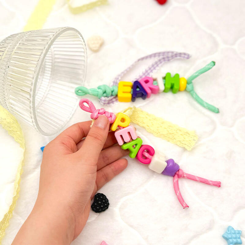 Make an English Initial Bead Strap (Choose 1 of 5)