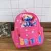 Schoolbag Popular Fashion Versatile Casual Children Backpack College Style Cartoon New Lightweight Animation Kindergarten Schoolbag
