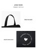 Thickened Waterproof Insulated Oxford Cloth Lunch Handbag
