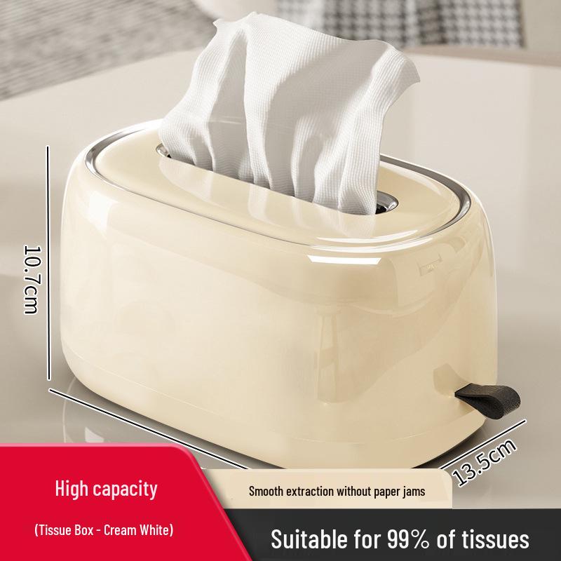 Dustproof Large-Capacity Cosmetic Storage Box for Lipstick & Skincare with Drawers