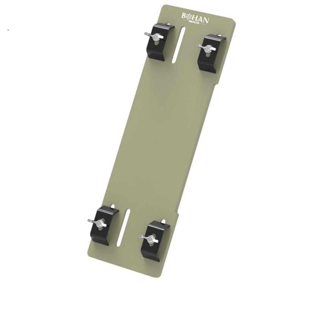 

Adjustable Precision Circular Saw Guide Rail Cutting Machine Base Plate Electric Circular Saw Flip Rail Positioning Bottom Plate