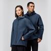 YKK Zipper Hooded Softshell Jacket - High Stretch, Waterproof, Anti-static, All-season Outerwear for Couples, Style D30
