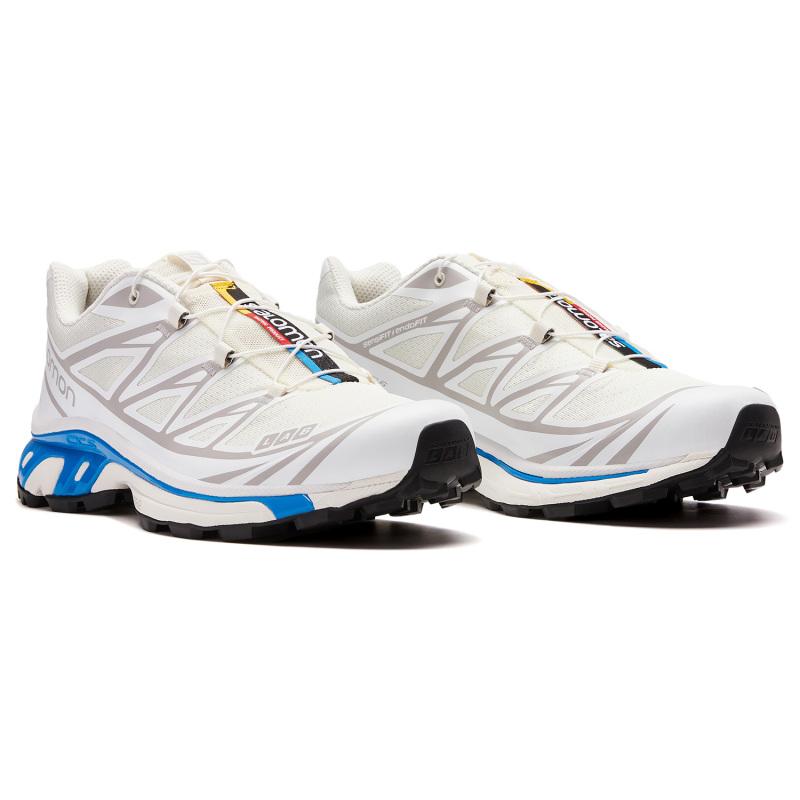 SALOMON XT 6 'Cream White Blue' Sneakers 473817