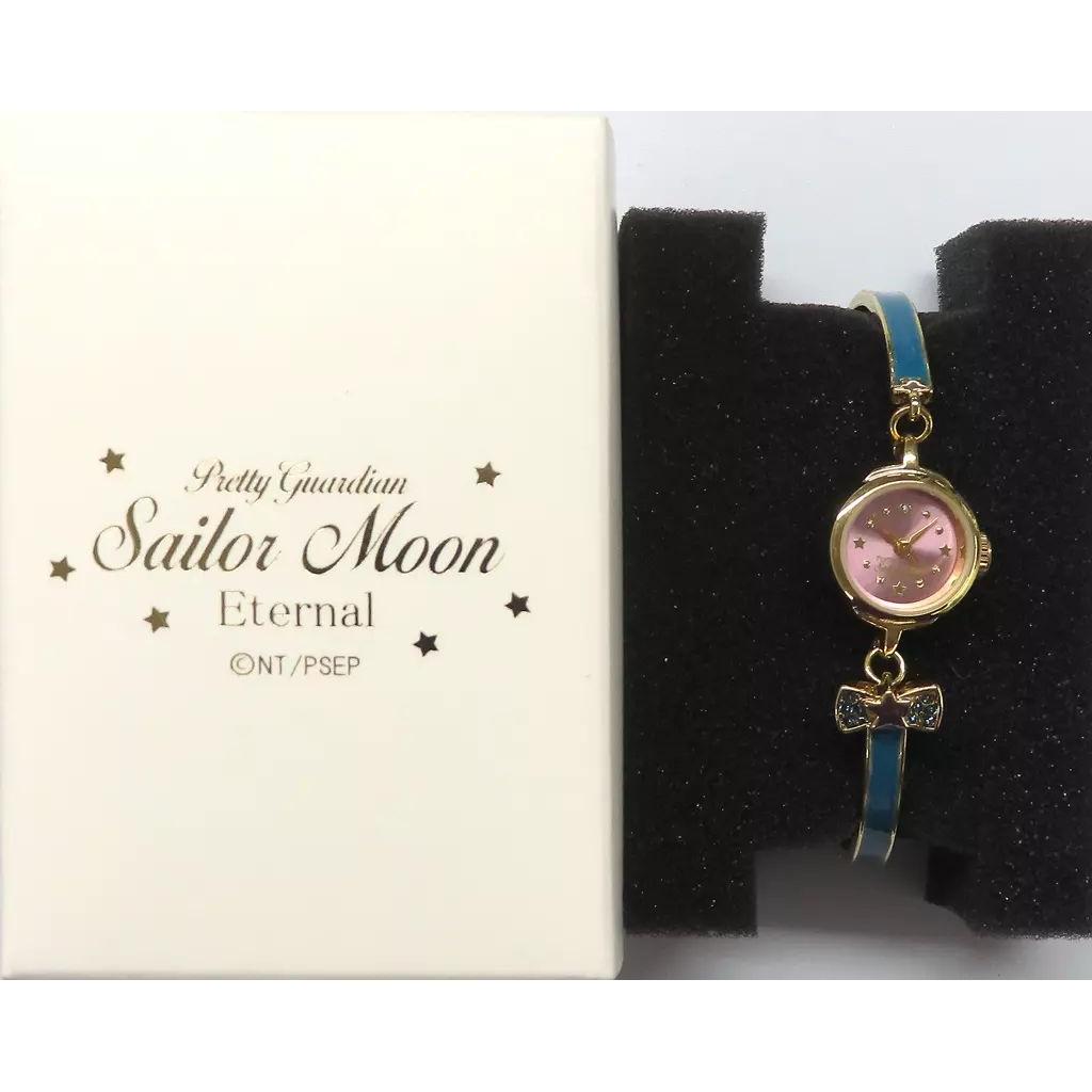 Used [Used] Pocket watch/wristwatch Eternal Sailor Neptune Eternal watch  Pretty Guardian Sailor Moon Eternal the Movie