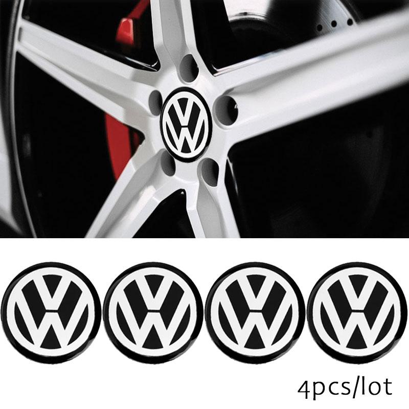 Buy 4pcs 56mm Auto Wheel Center Stickers Hub Cap Car Accessories Case ...