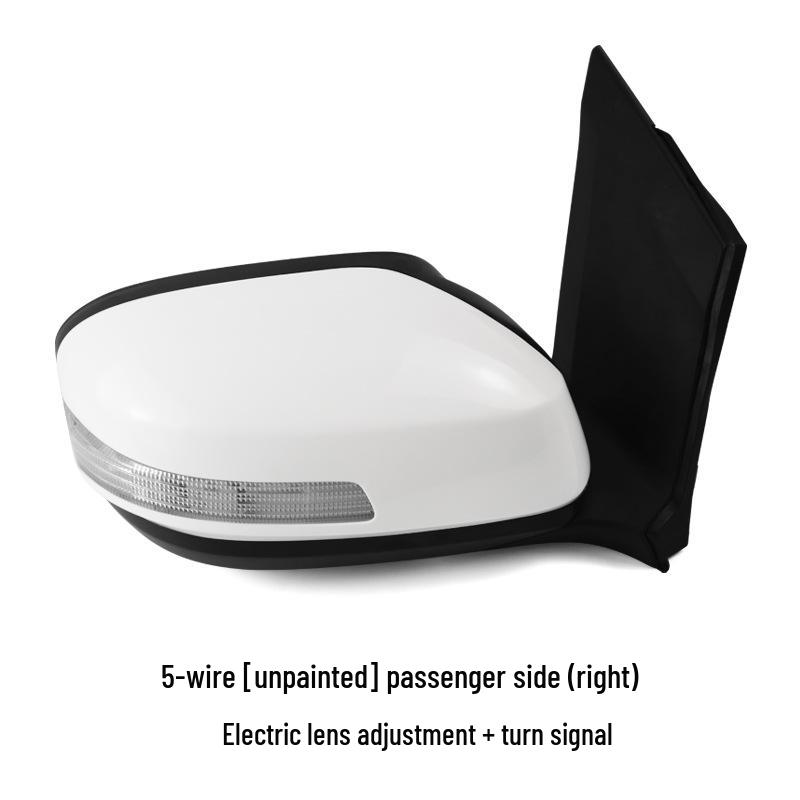 Honda Crider Rearview Mirror Assembly for 2013-2017 Models, Left & Right, Folding & Reversing, Full Set