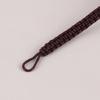 Vintage mosazné tibetské buddhistické mantra- zvonkové klíčenky šňůrka přívěsky ručně vyráběné lano kroužky na klíče od auta visací šperky