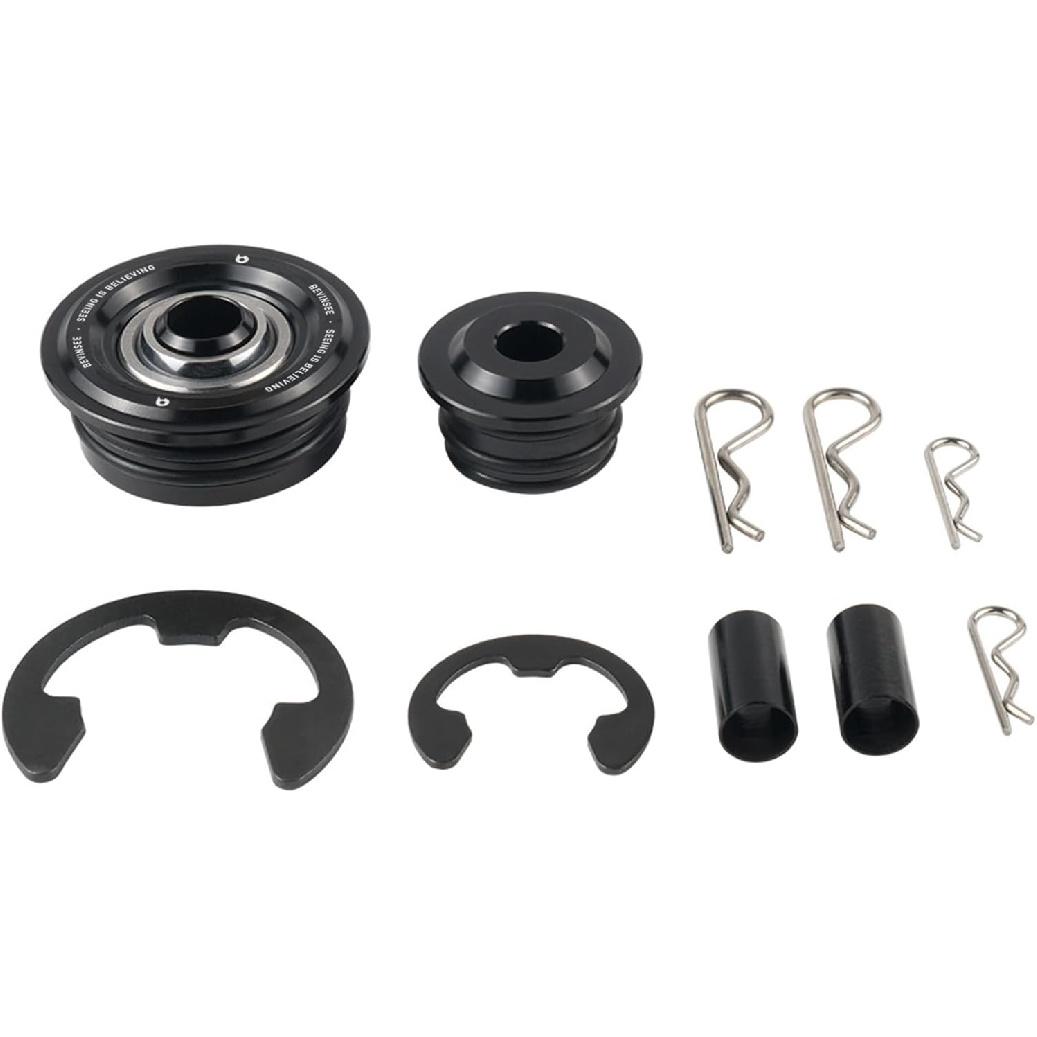 Bevinsee EP3 Shifter Cable Bushings Compatible with Honda Civic SI 2002-2015 Accord 2003-2005 Compatible with Acura RSX (Except Type R) 2002-2006 TSX
