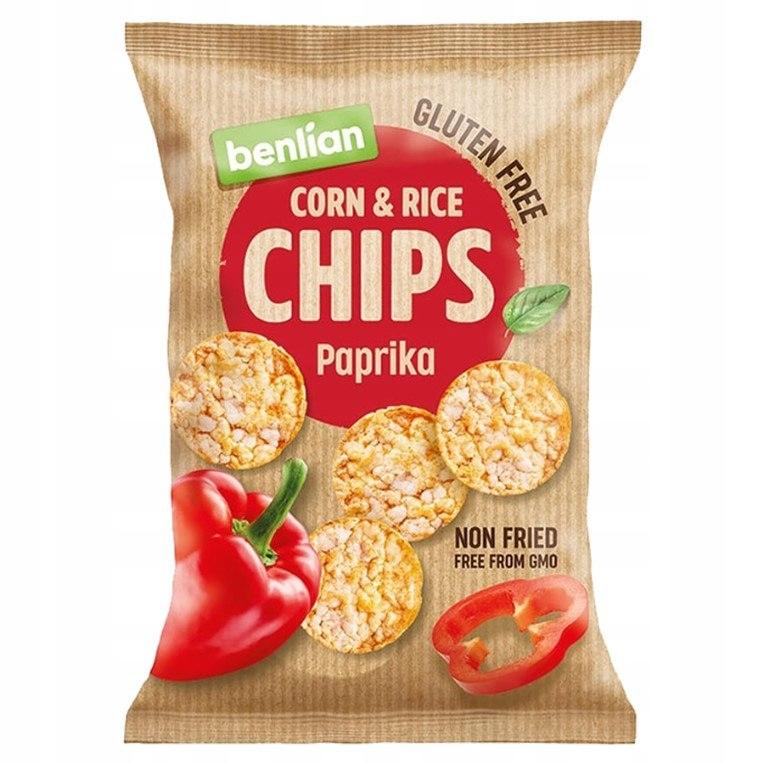 Corn And Rice Chips - Benlian Pepper 50G