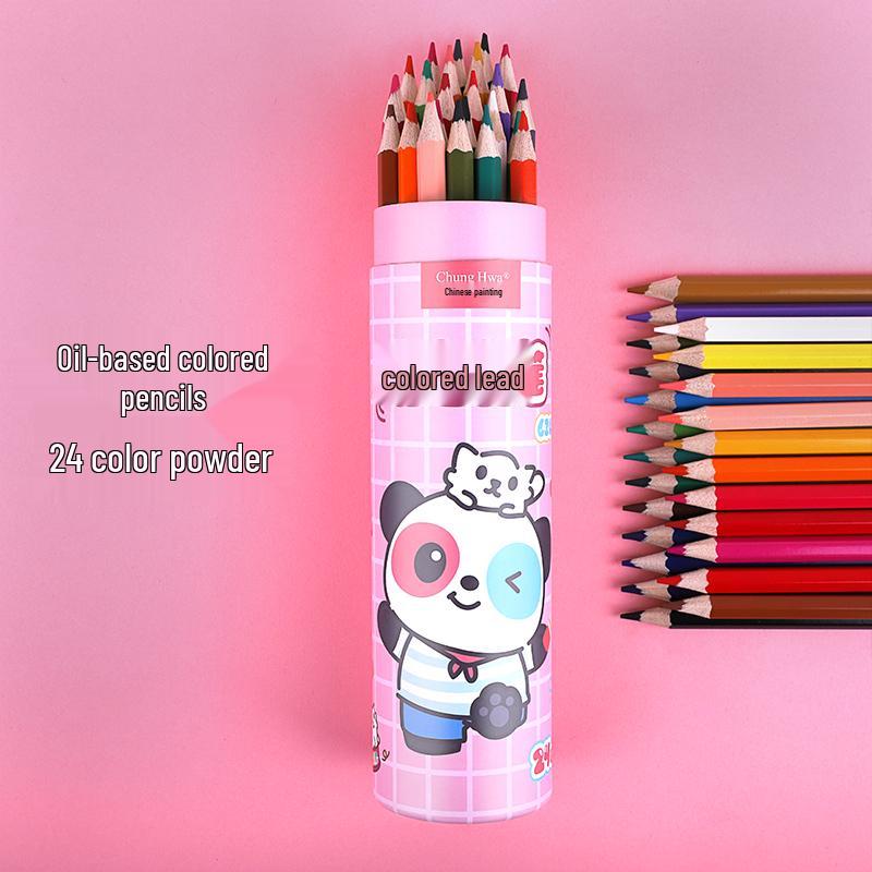 Dada Series 24-Color Professional Colored Pencil Set for Beginners & Students