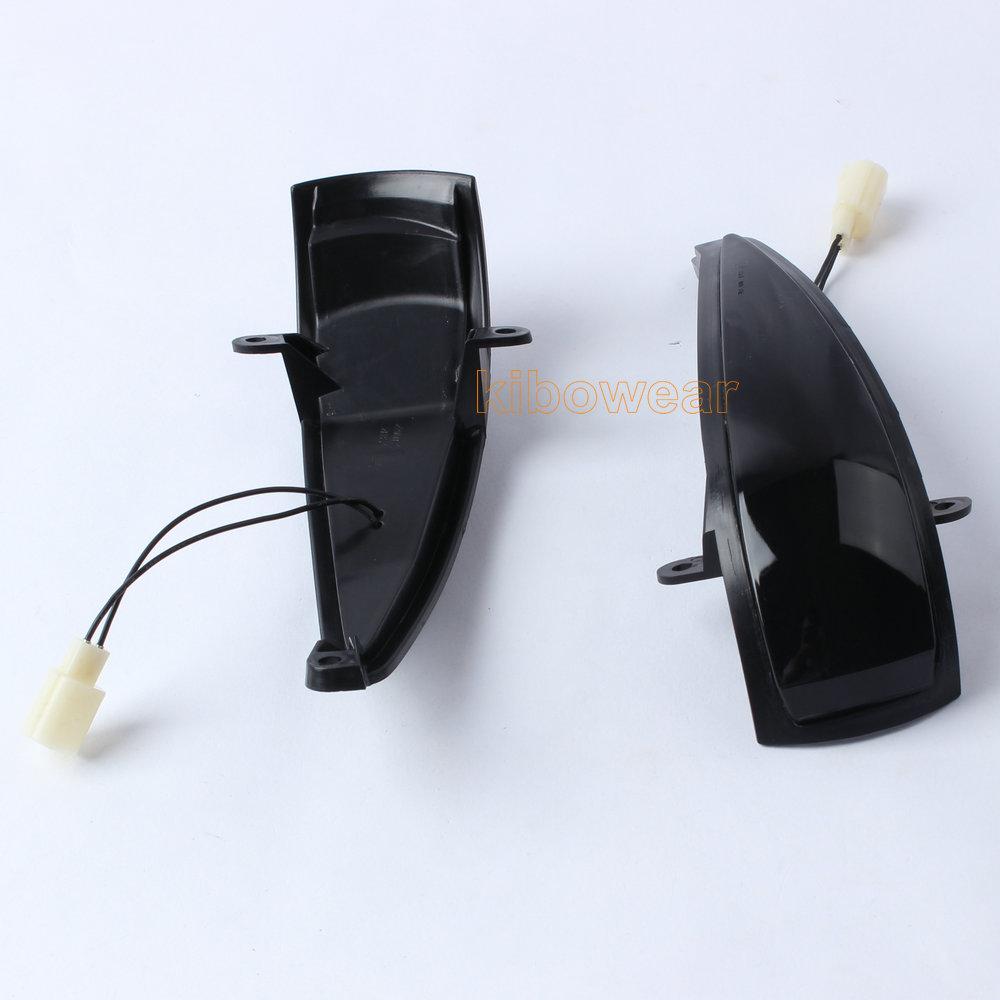 2pcs Dynamic LED Turn Signal for Honda Civic 8th FN2 3D 5D FK FN Hatchback MK8 Blinker Arrow Mirror Lamps 2005