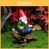 Garden Gnome Resin Sitting Zen Turtle Figurine For Home Decor And Giving Gift