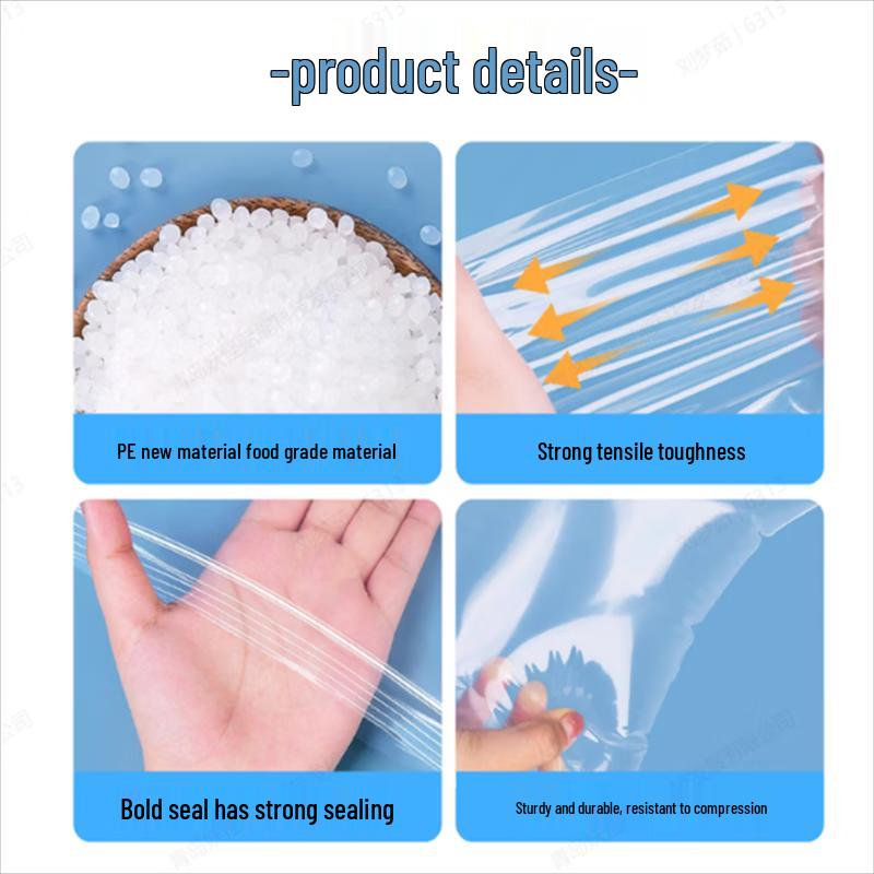 Transparent Airtight Storage Bags