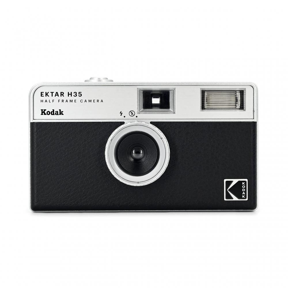 Kodak Film Camera EKTAR H35 Half Frame Black