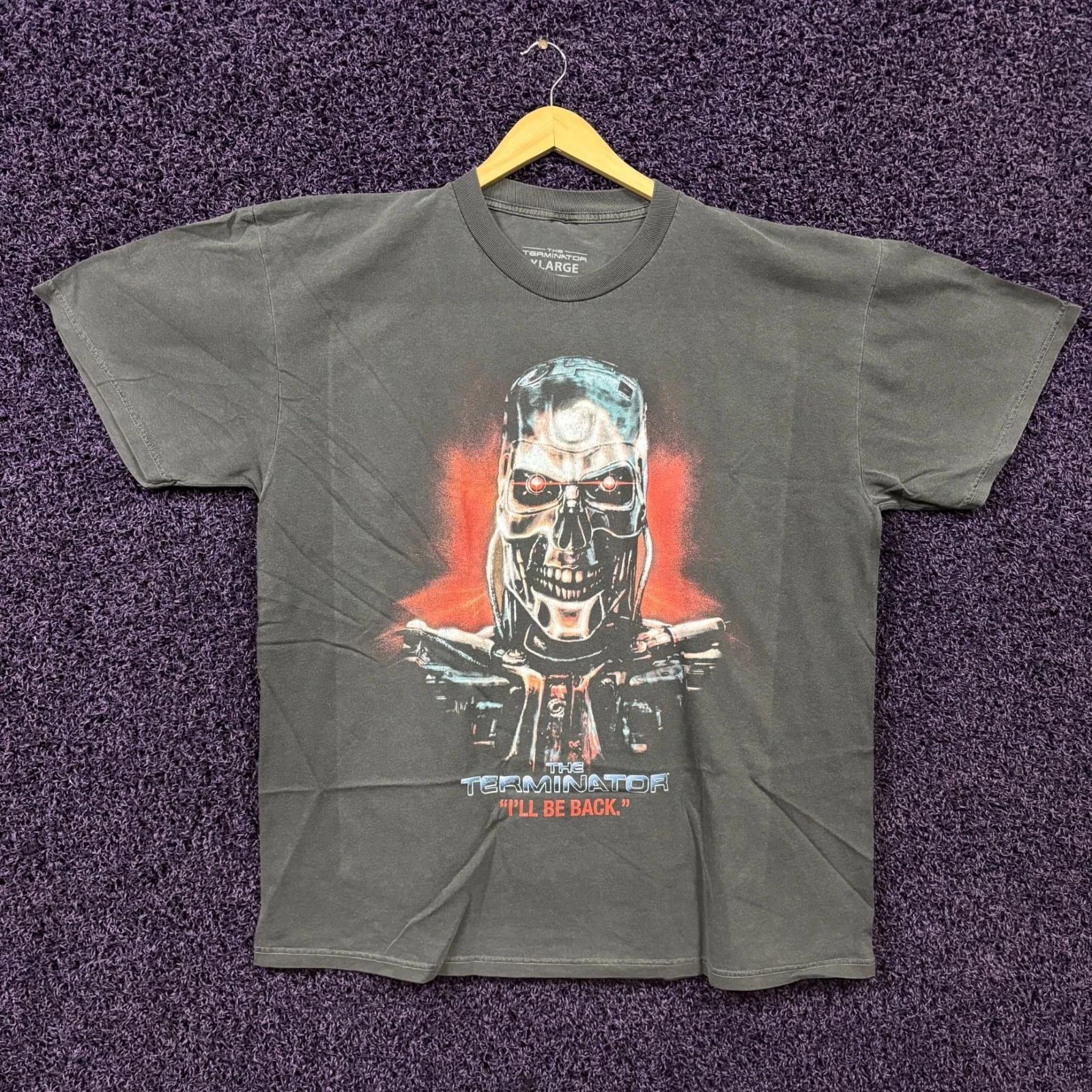 The Terminator I ll Be Back T-Shirt Size Extra Large 3XL