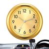 Moreeulsi 4x4 CM Car Dashboard Watch Car Watch Car Radio Control Analog Car Radio