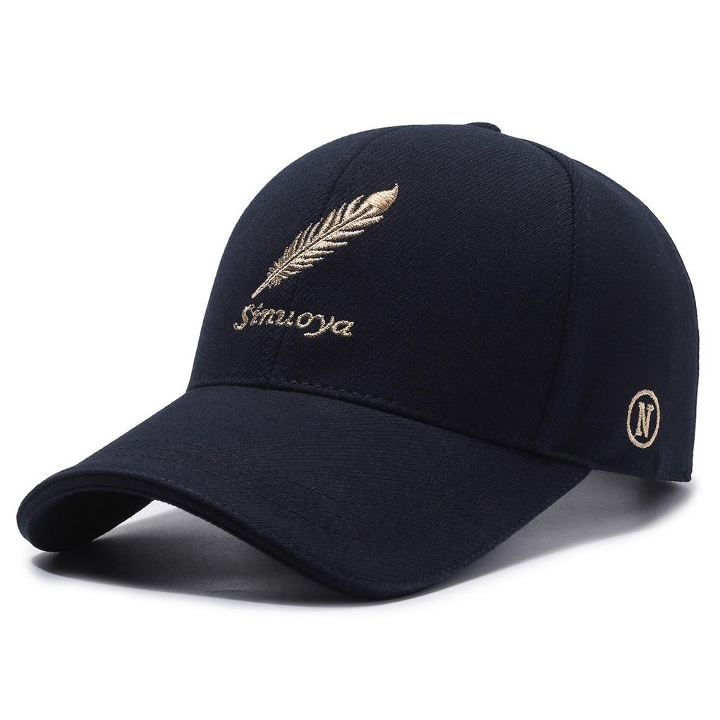 Men's Embroidered Baseball Cap: Spring/Summer Outdoor Activities, Vintage-Style Cap, Sun Protection, Fashionable Casual Cap
